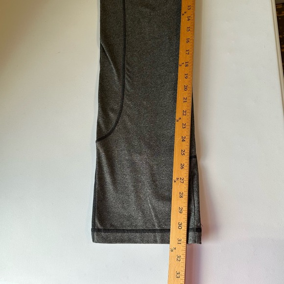 Title Nine Pants Womens Extra Small Gray Pullon Yoga Straight Leg Stretch Pocket - Picture 13 of 14